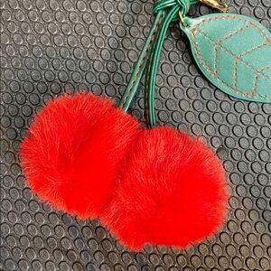 Host Giveaway Fuzzy Cherry Charm